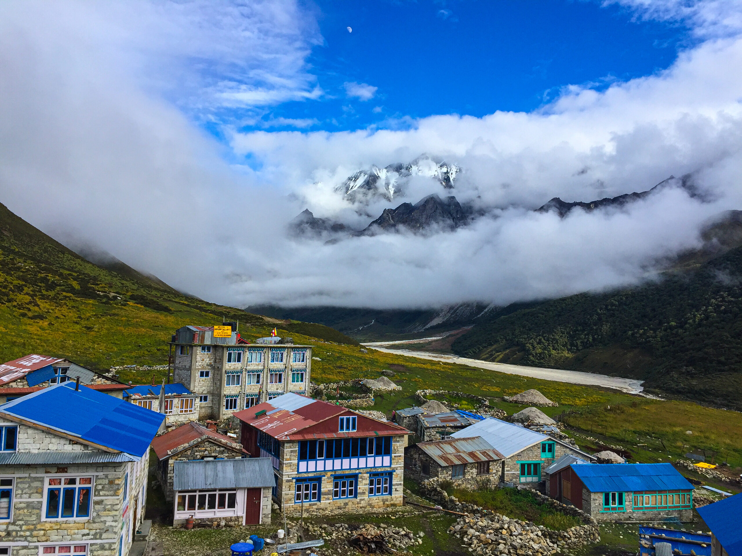 Langtang Valley Trek.