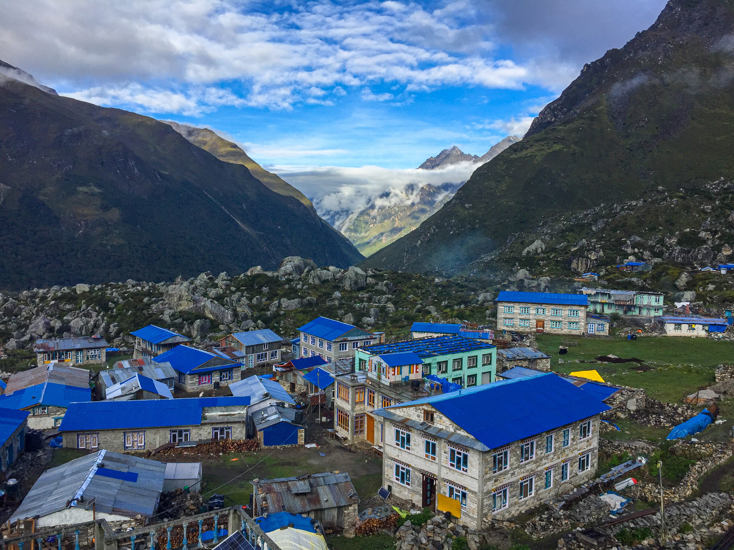 Langtang Region Trek