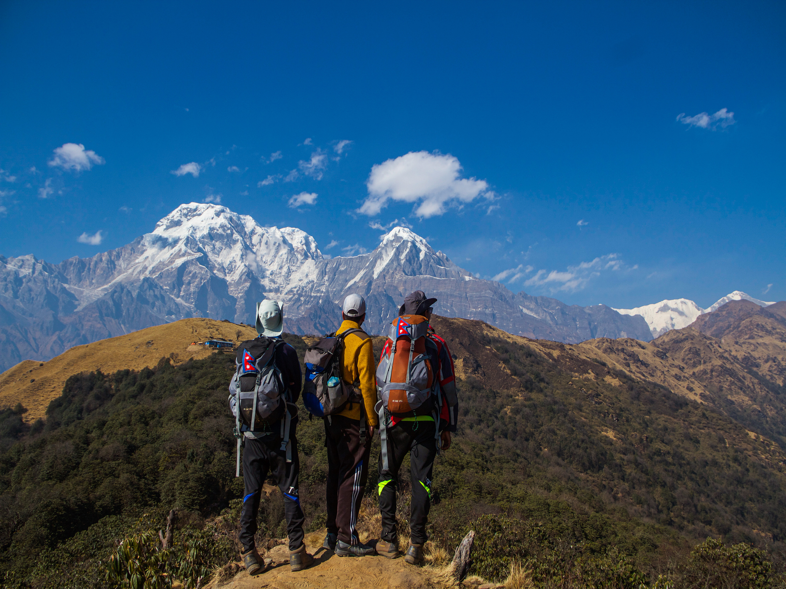 Mardi Himal Base Camp