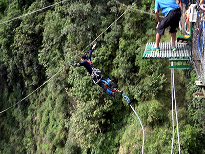 Bungee Jumping Nepal