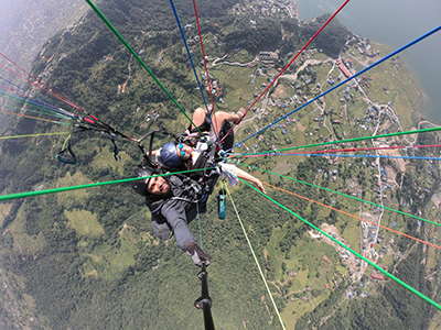 Paragliding