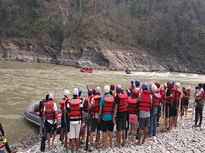 White River Rafting